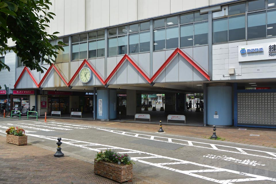 西武練馬高野台駅南口