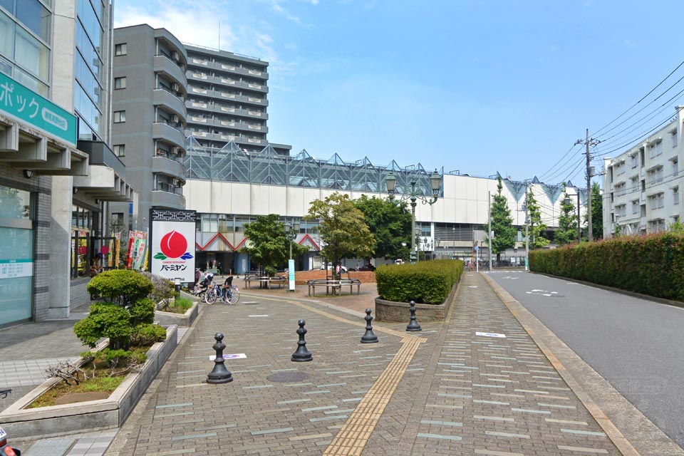 西武練馬高野台駅南口前