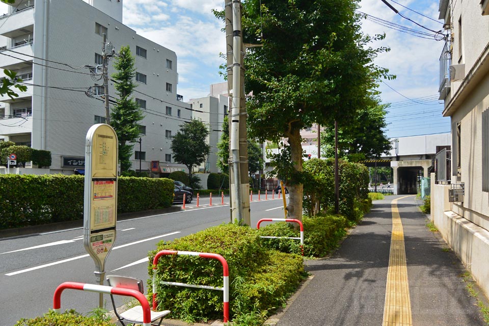 長光寺橋バス停