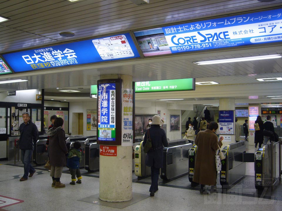 JR荻窪駅東改札