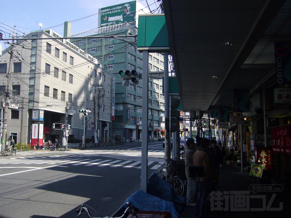 荻窪駅前商店街(青梅街道)