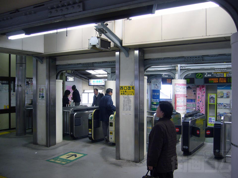 JR荻窪駅西口
