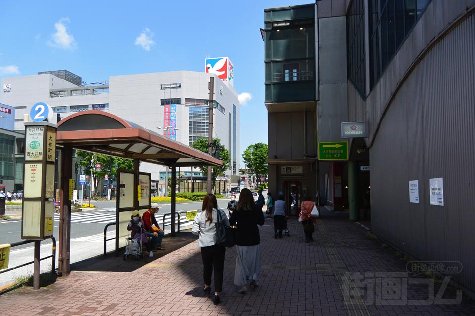 大井町駅バス停