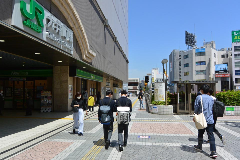 JR大井町駅中央東口前