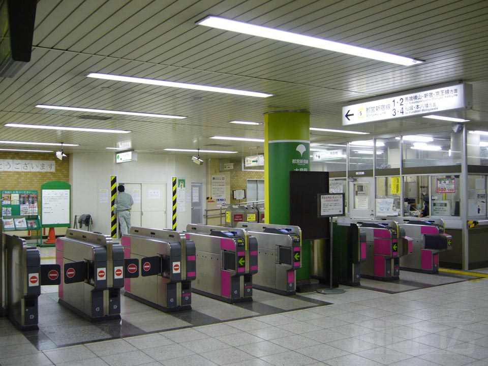 都営地下鉄大島駅
