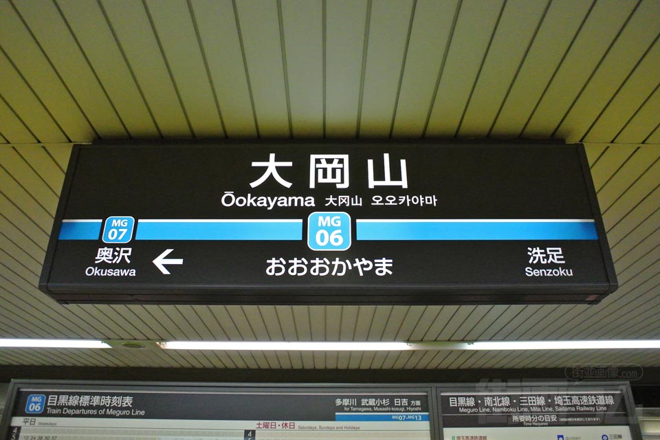 東急大岡山駅(東急目黒線)