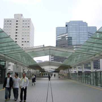 東京都品川区大崎駅前写真画像