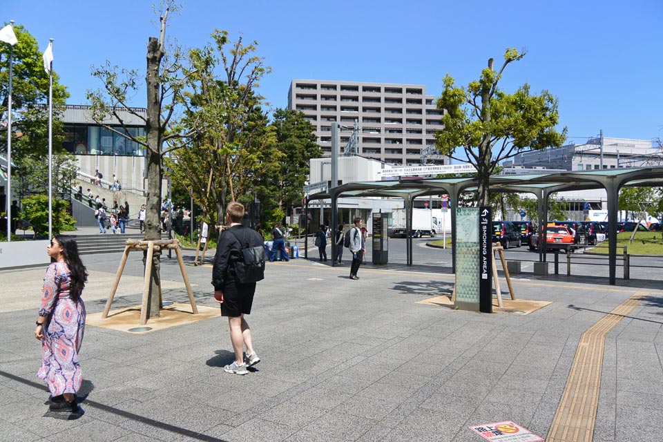 京成・都営・東武・東京メトロ押上駅前