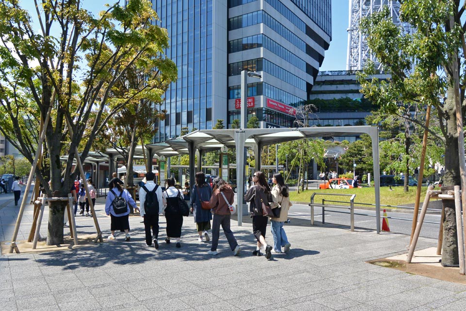 押上駅前バス停
