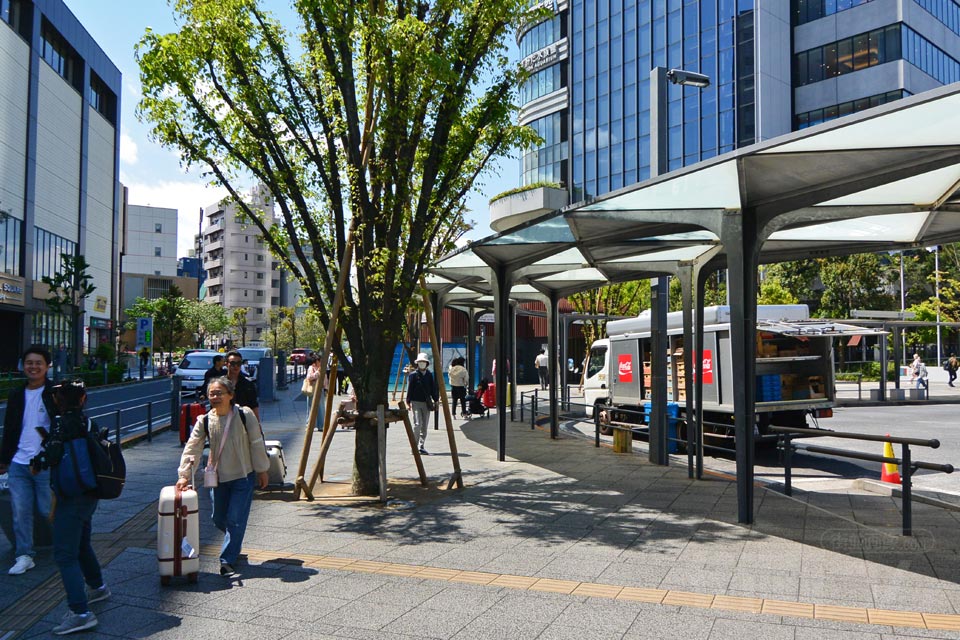 京成・都営・東武・東京メトロ押上駅前