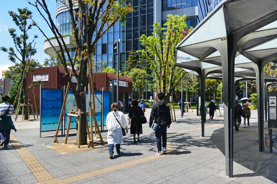 京成・都営・東武・東京メトロ押上駅前