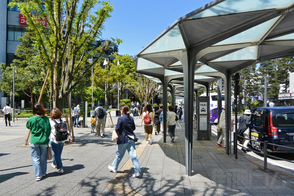 押上駅前タクシーのりば