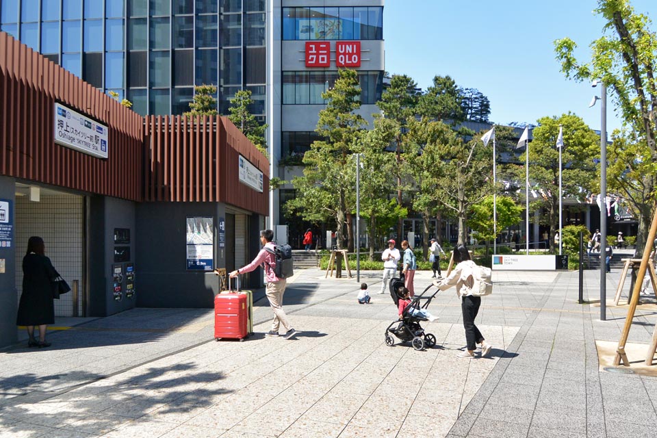 京成・都営・東武・東京メトロ押上駅前