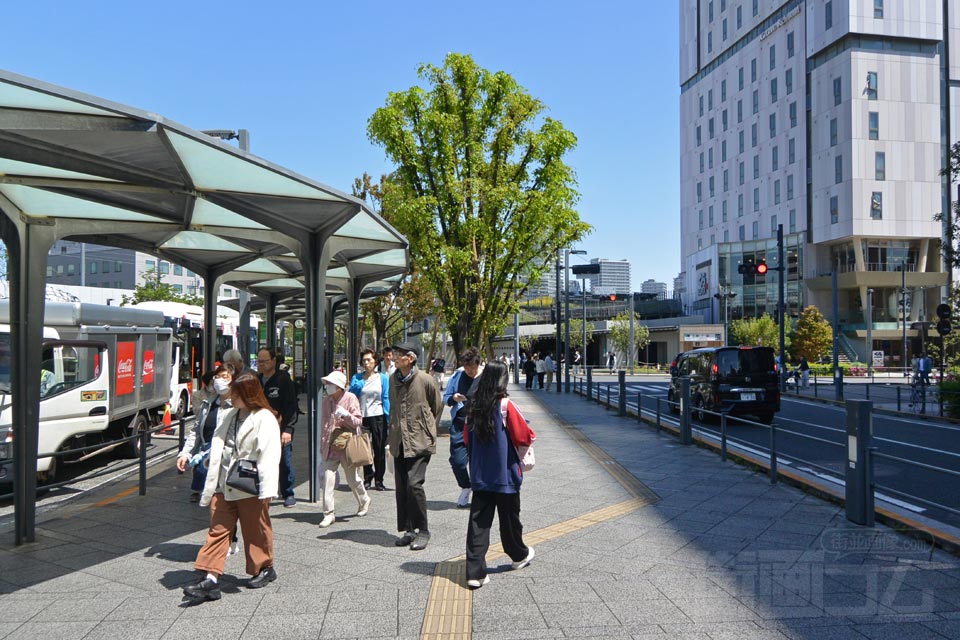 京成・都営・東武・東京メトロ押上駅前