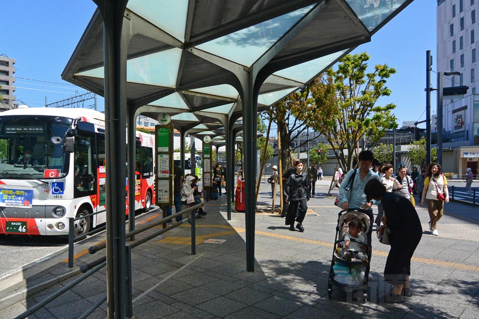 押上駅前バス停