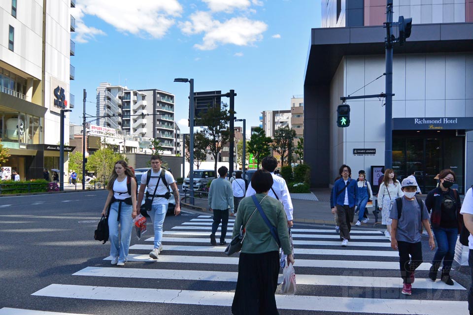東京スカイツリー東交差点