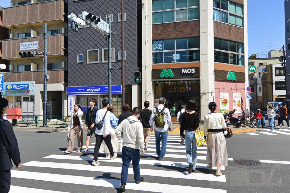 押上駅前交番東交差点
