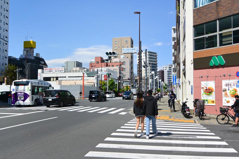 押上駅前交番東交差点