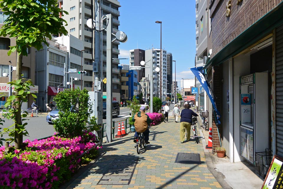 四ツ目通り