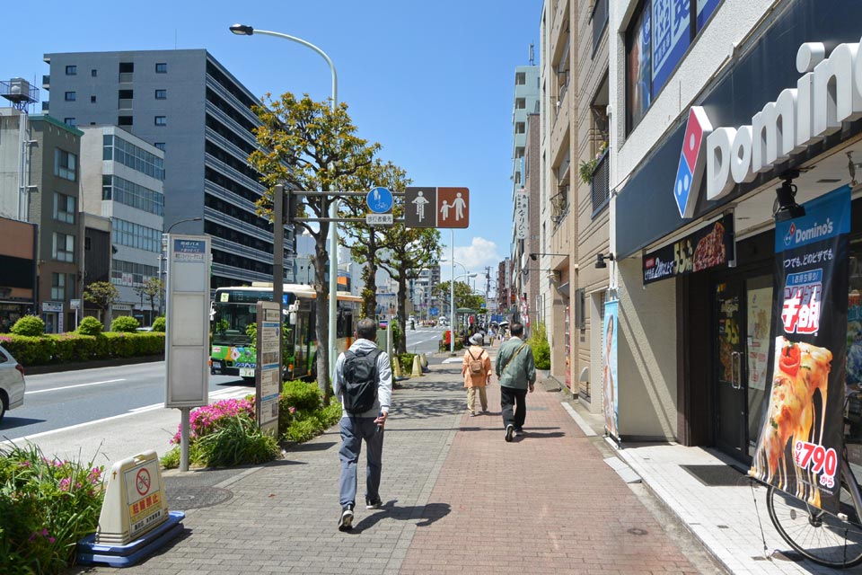東京スカイツリータウン前バス停