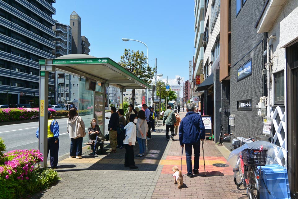 とうきょうスカイツリー駅入口バス停