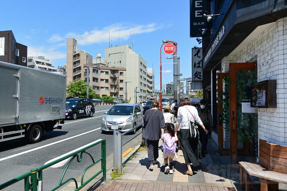 言問通り