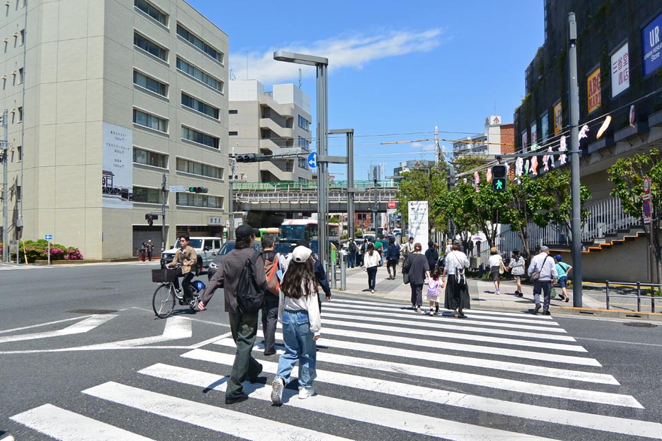 とうきょうスカイツリー駅交差点