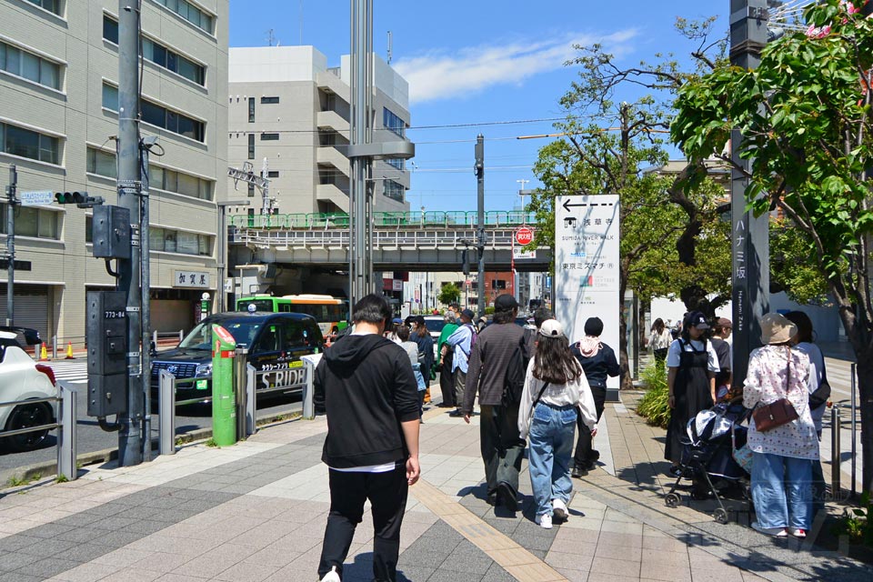 言問通り