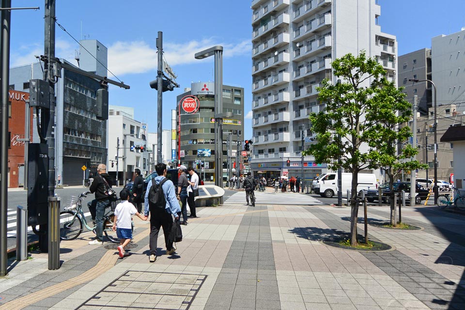 とうきょうスカイツリー駅北交差点