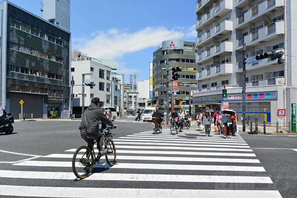 とうきょうスカイツリー駅北交差点
