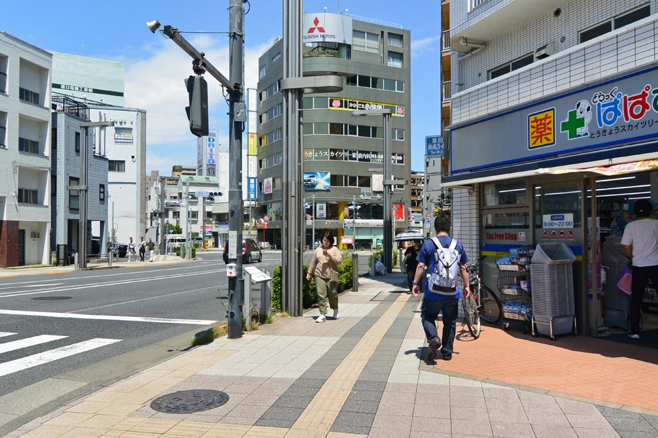 言問通り
