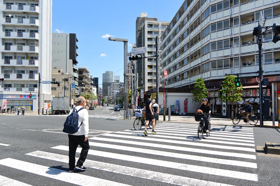 とうきょうスカイツリー駅北交差点