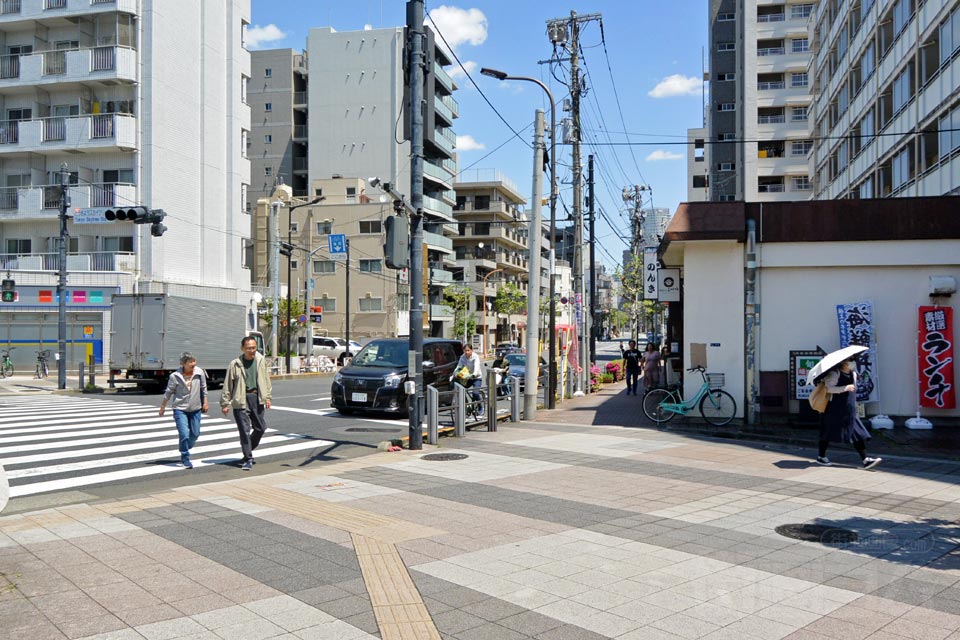 曳舟川通り