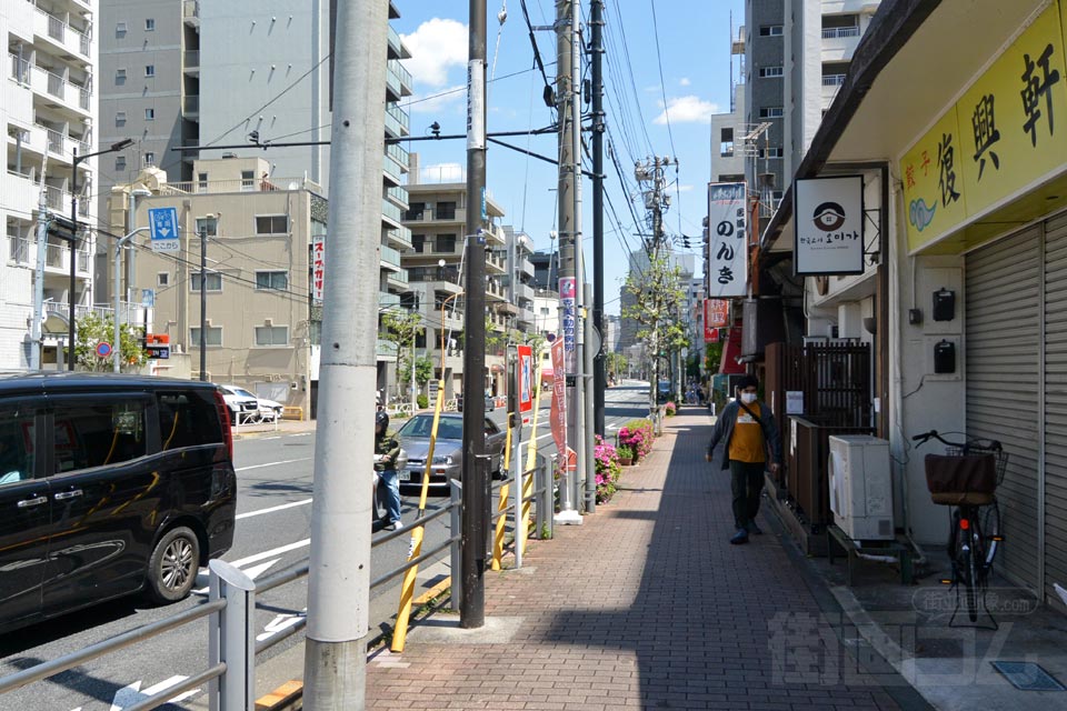 曳舟川通り