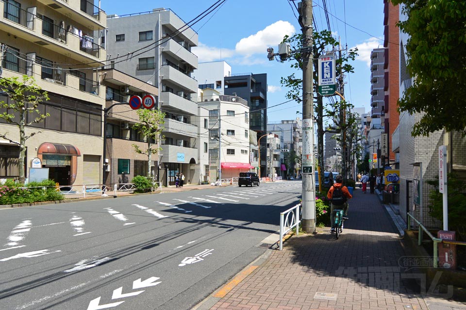 曳舟川通り
