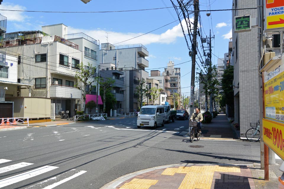 曳舟川通り