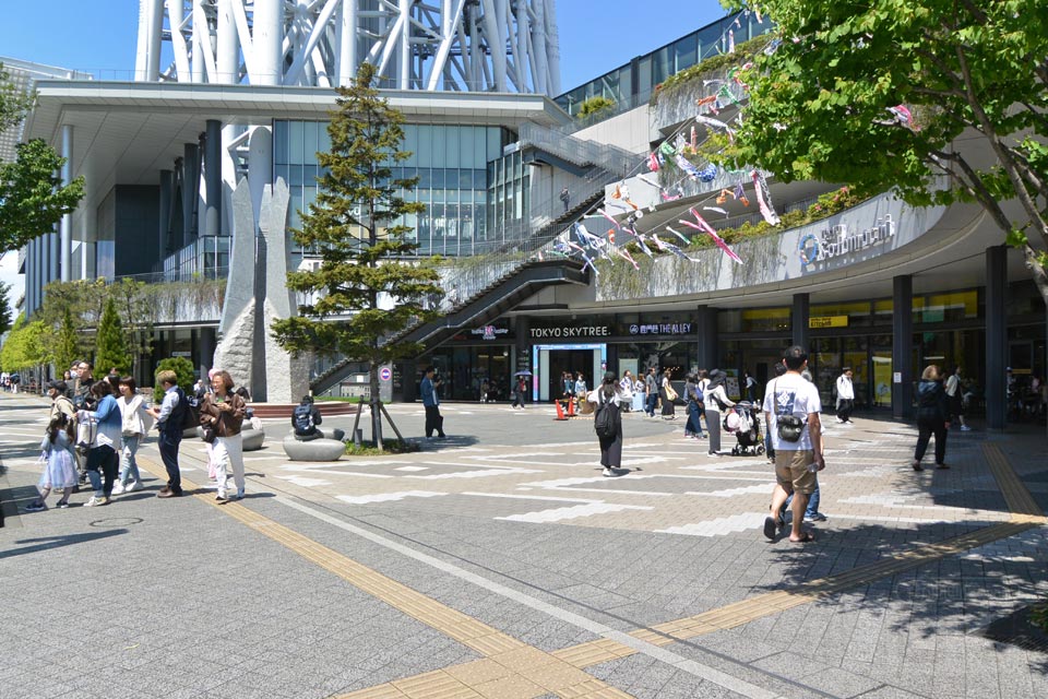 東京スカイツリータウン・ソラマチ