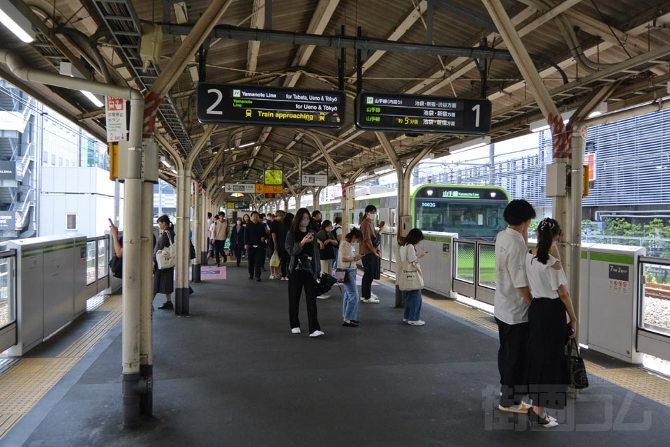 JR大塚駅ホーム(JR山手線)
