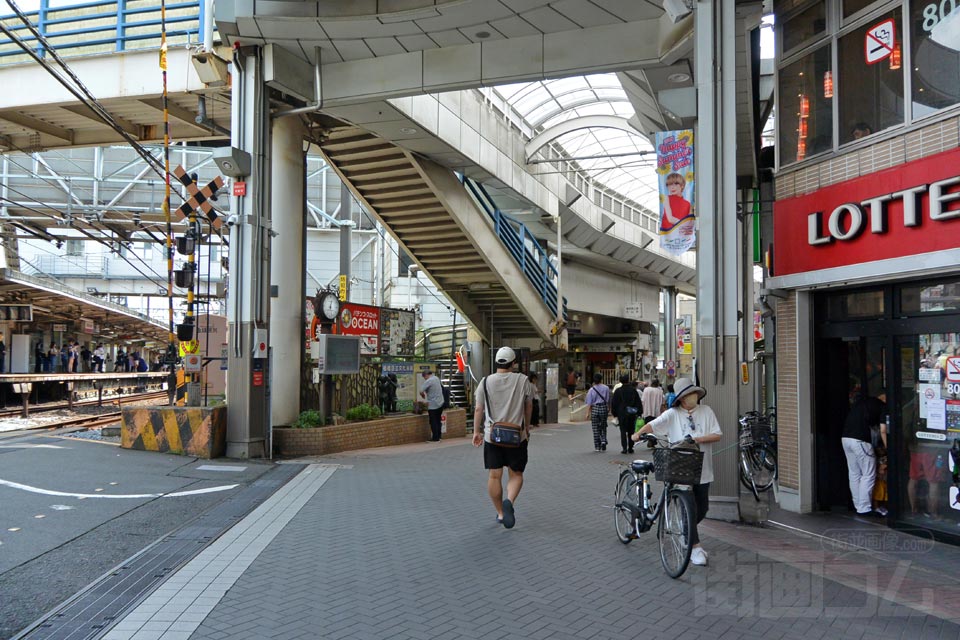 東武大山駅南口前