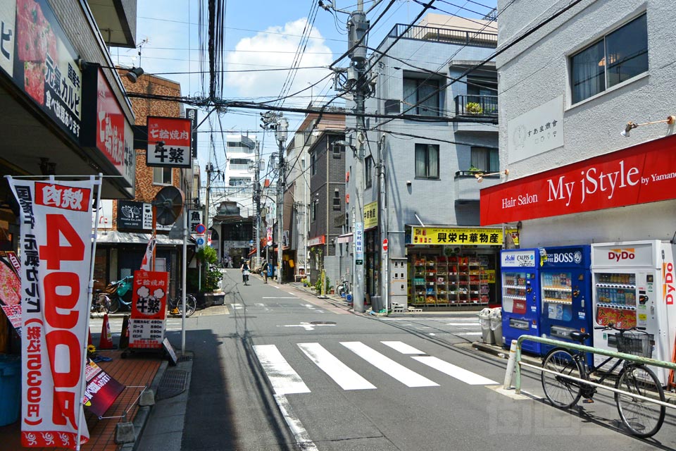 板橋区大山町