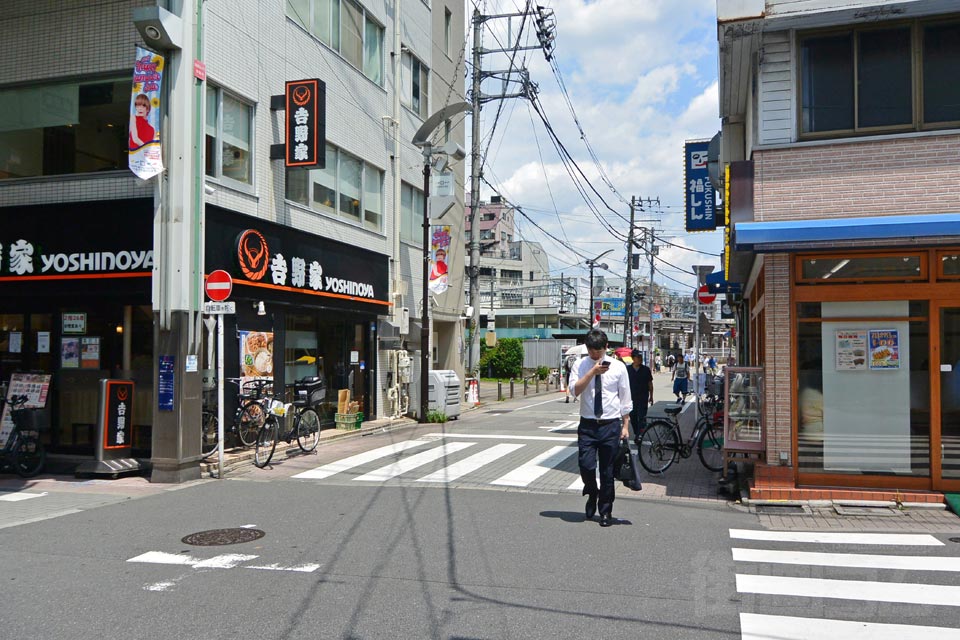 板橋区大山町