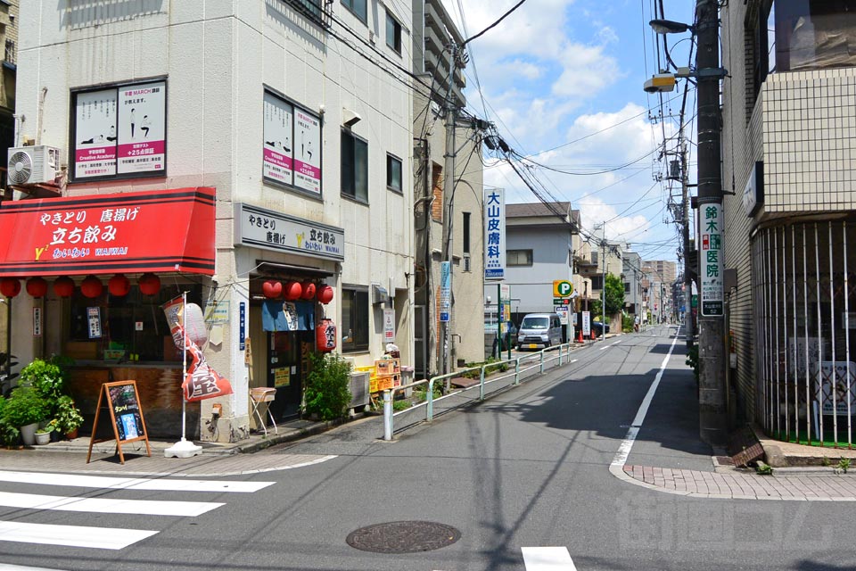 板橋区大山町