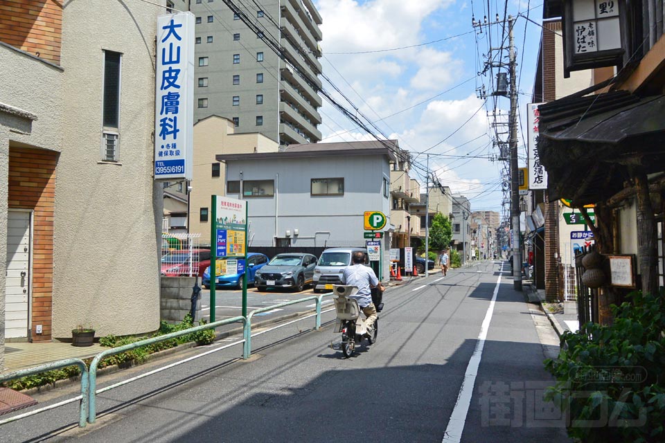 板橋区大山町