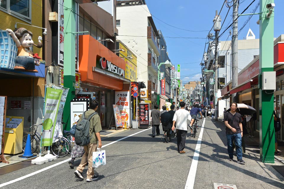 遊座大山商店街