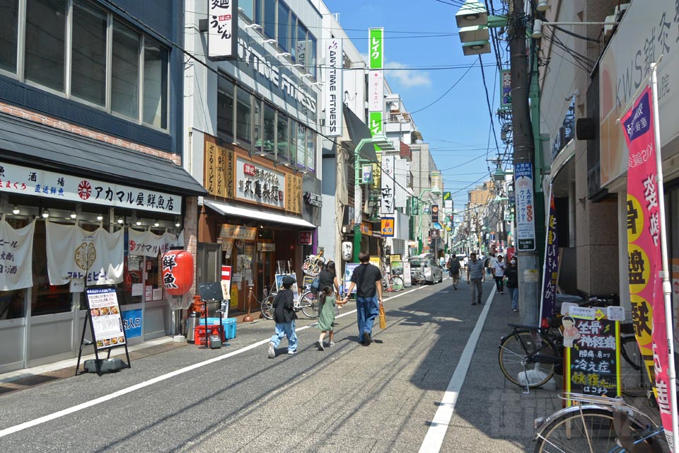 遊座大山商店街