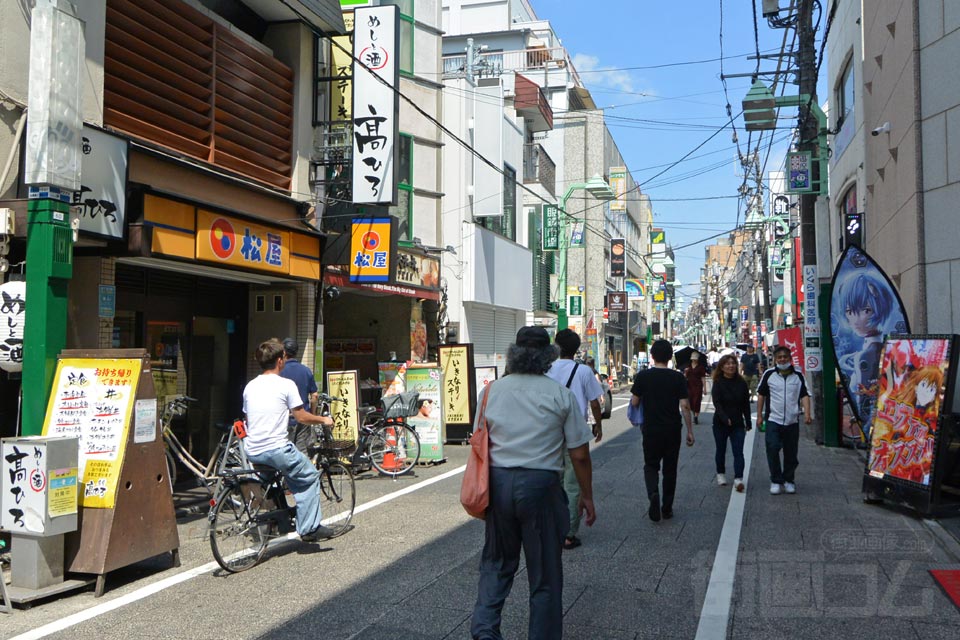 遊座大山商店街