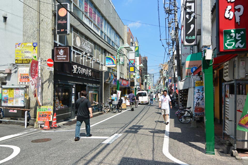 遊座大山商店街