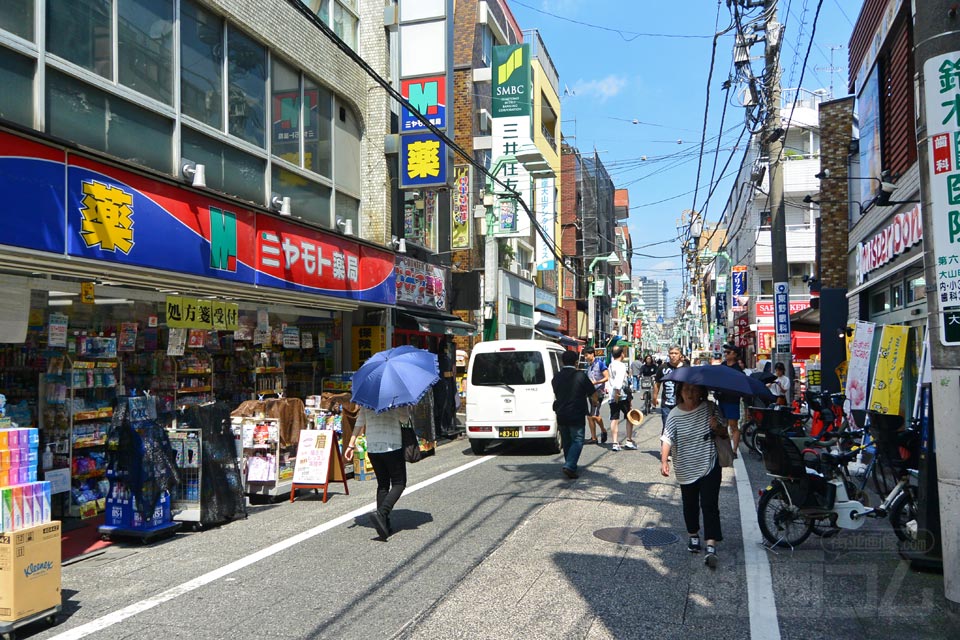 遊座大山商店街