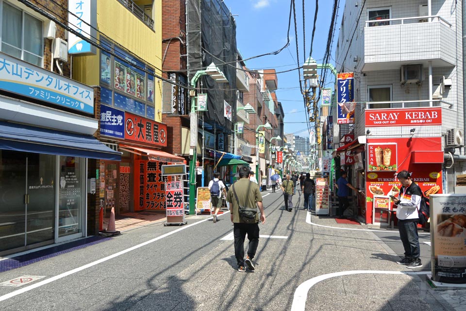 遊座大山商店街