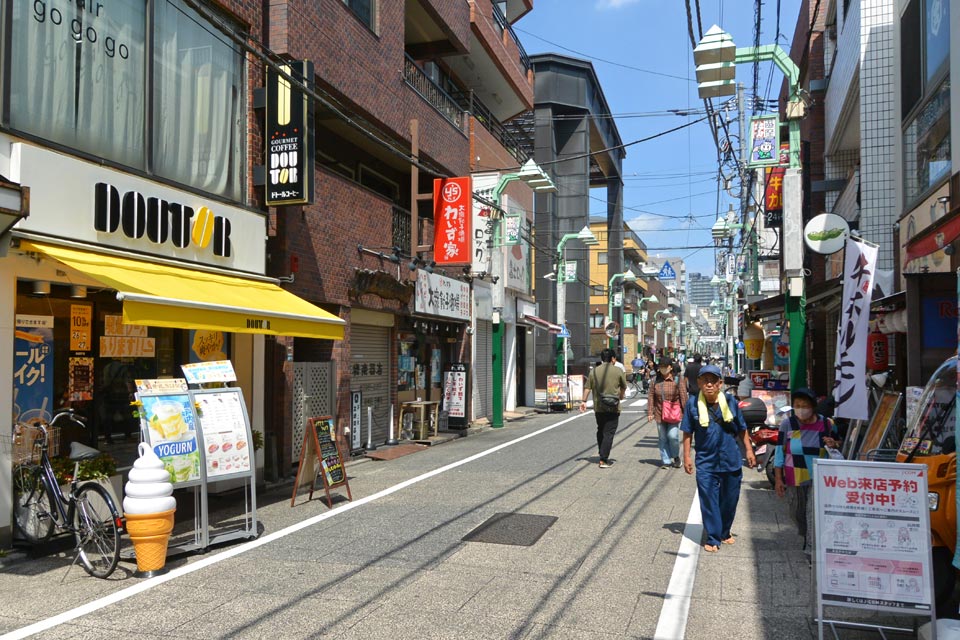 遊座大山商店街